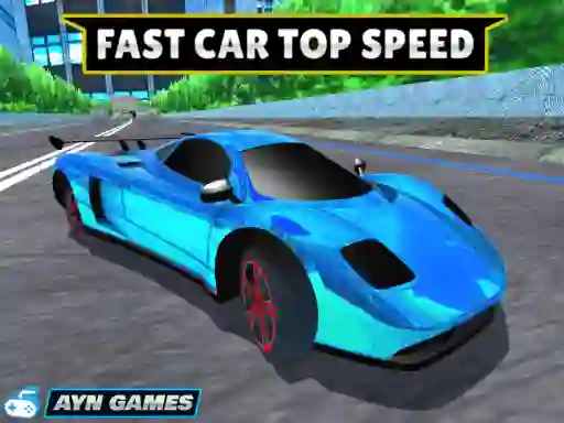 Spill Fast Car Top Speed online