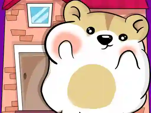 Spill Hamster pet house online