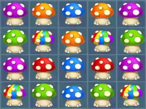 Spill Mushroom Match online