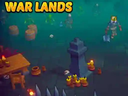 Spill War Lands online