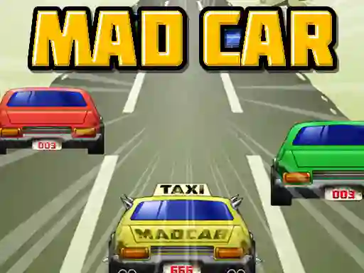 Spill Mad Car online