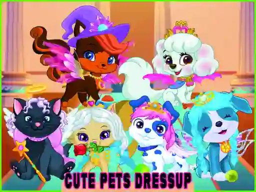 Spill Cute Pets Summer Dress Up online