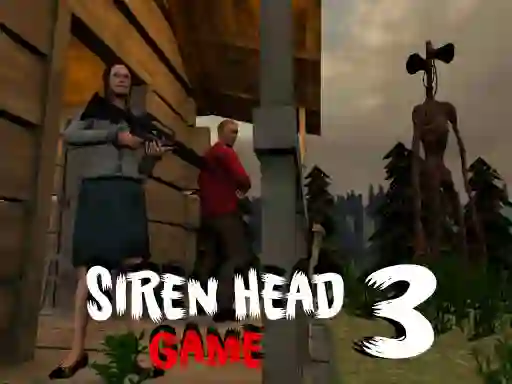 Spill Siren Head 3 Game online