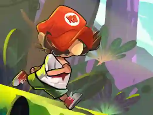 Spill Frozen Boy Super Run online