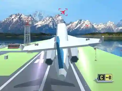 Spill Polygon Flight Simulator online