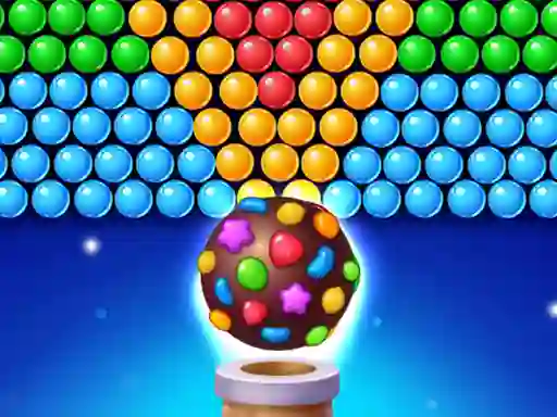 Spill Bubble Shooter Party online