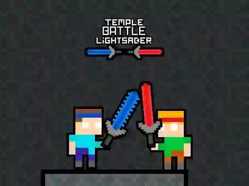 Spill Temple Battle Lightsaber online
