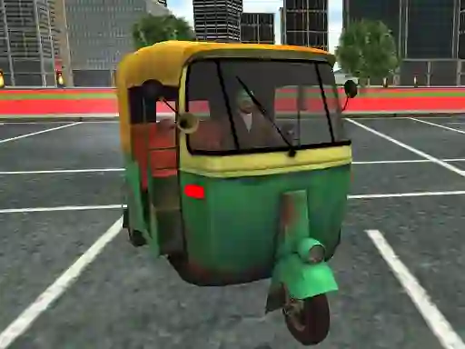 Spill TukTuk Rickshaw City Driving Sim online