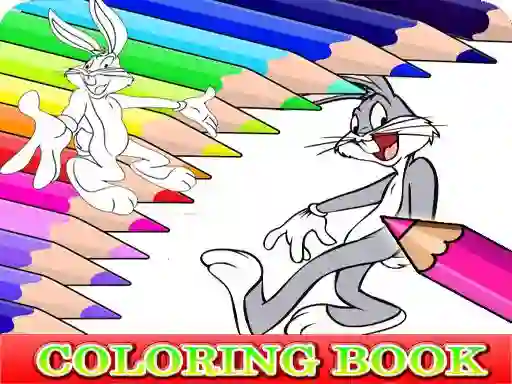 Spill Coloring Book for Bugs Bunny online