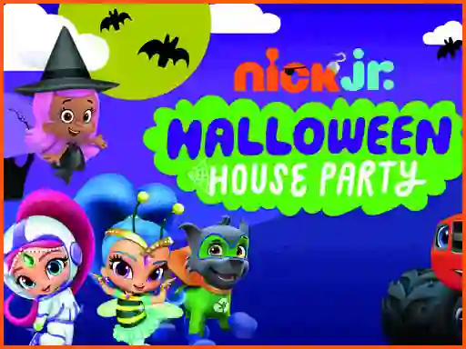 Spill Nick Jr. Halloween House Party online