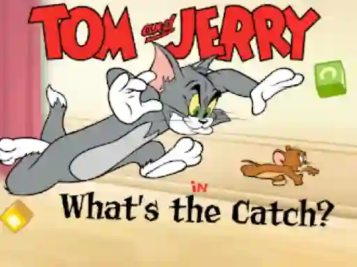 Spill Tom & Jerry in Whats the Catch online
