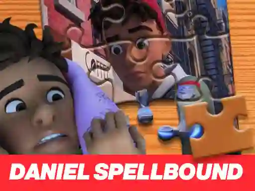 Spill Daniel Spellbound Jigsaw Puzzle online