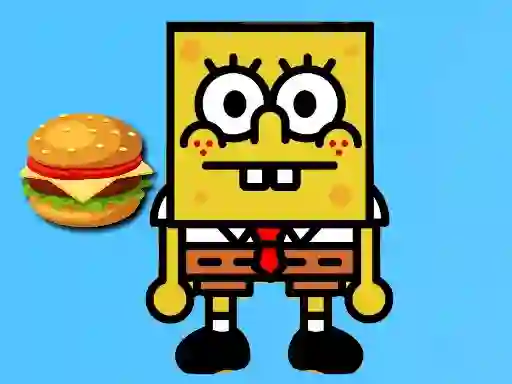 Spill SpongeBob Hidden Burger online