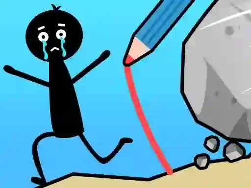 Spill Save The Stick: Draw Line online
