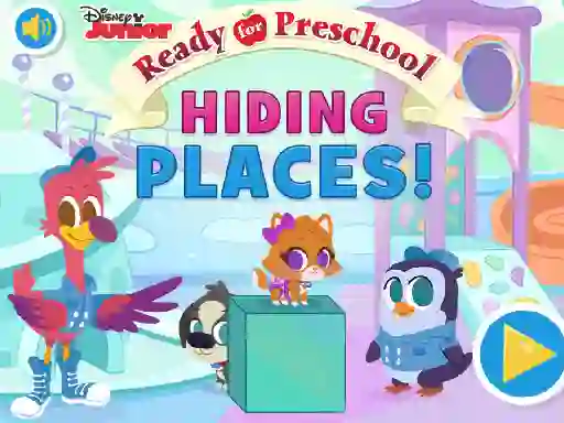Spill Ready for Preschool Hiding Places online