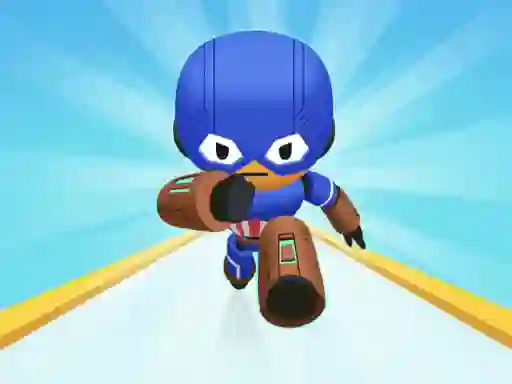 Spill Robo Running 3D online