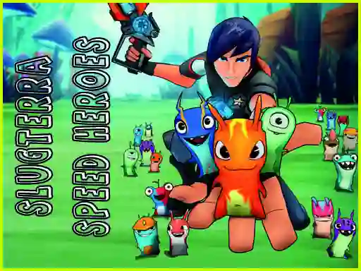 Spill Slugterra Speed Heroes online