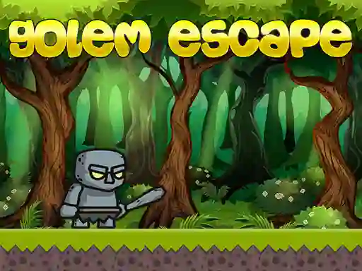 Spill Golem Escape online