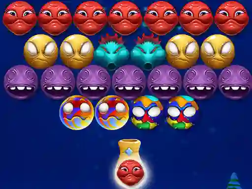 Spill Bubble Monsters Shooter online