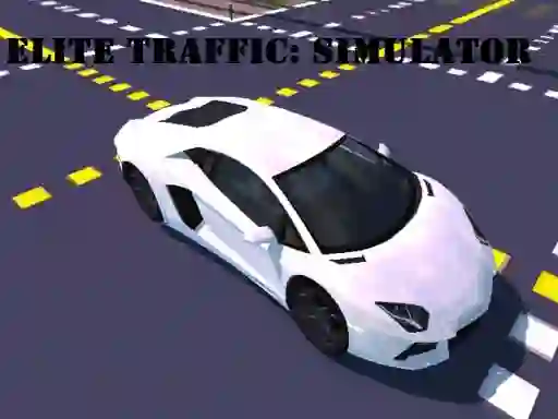 Spill Elite Traffic: Simulator online