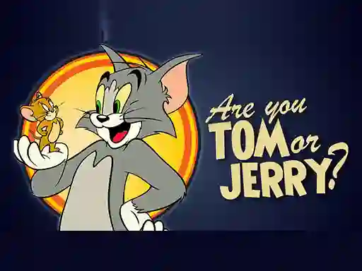 Spill Are You Tom or Jerry? online
