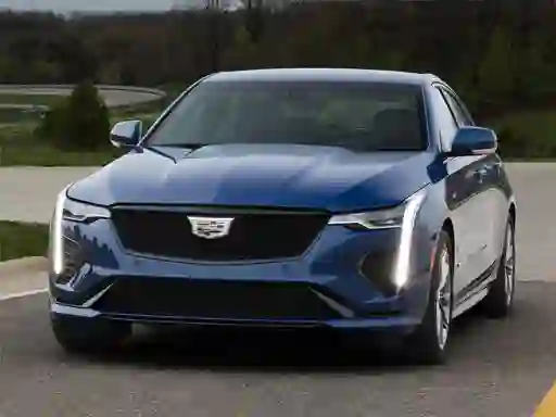 Spill Cadillac CT4-V Slide online