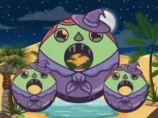 Spill  Circle Zombie online