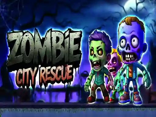 Spill Zombie City Rescue online