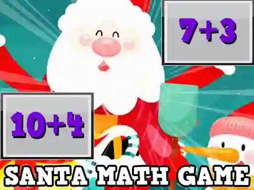 Spill Santa Math GameSanta Math Game online