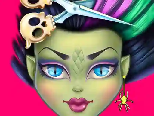 Spill Monster Hair Salon online