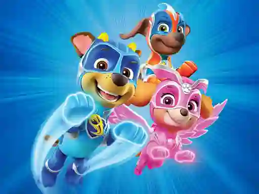 Spill Paw Patrol Coloring online