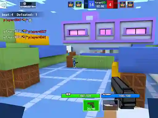 Spill Ghostly Sniper online