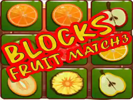 Spill Blocks Fruit Match3 online