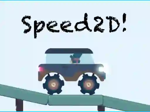 Spill Speed2D! online