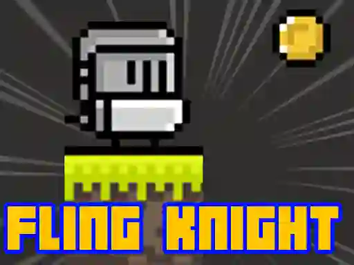 Spill Fling Knight online
