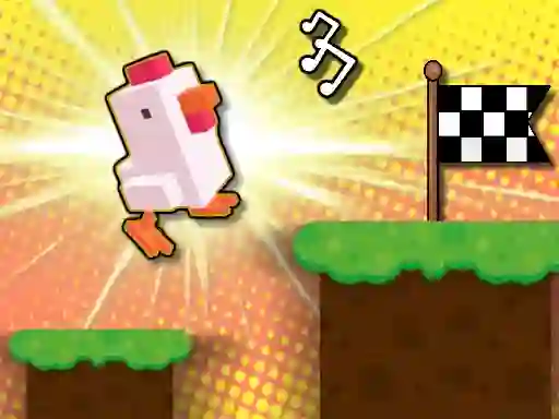 Spill Chicken Charge Race online