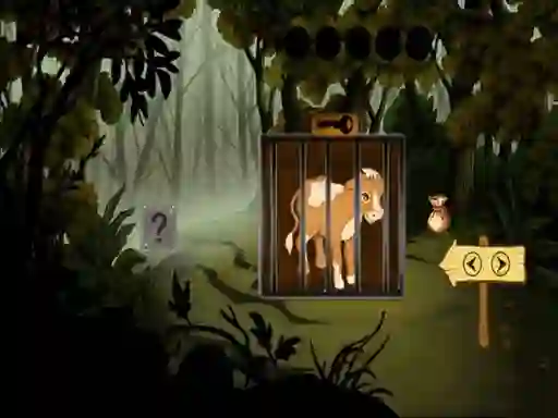 Spill Cow Calf Escape online