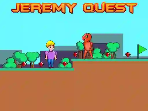 Spill Jeremy Quest online