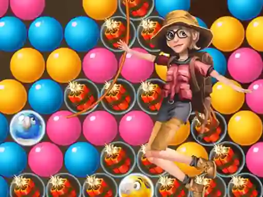 Spill Bubble Voyage online