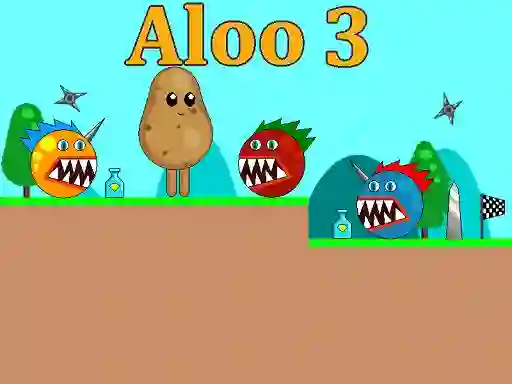 Spill Aloo 3 online