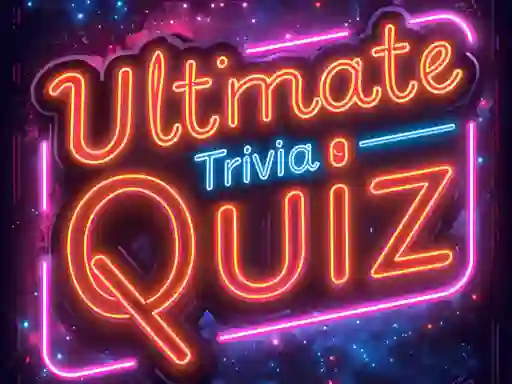 Spill Ultimate Trivia Quiz online