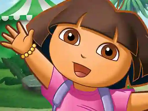 Spill Dora the Explorer Jigsaw Puzzle Collection online