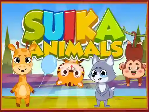 Spill Suika Animals online