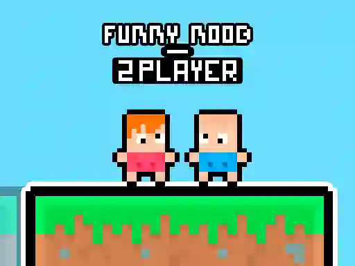 Spill Funny Noob 2 Player online