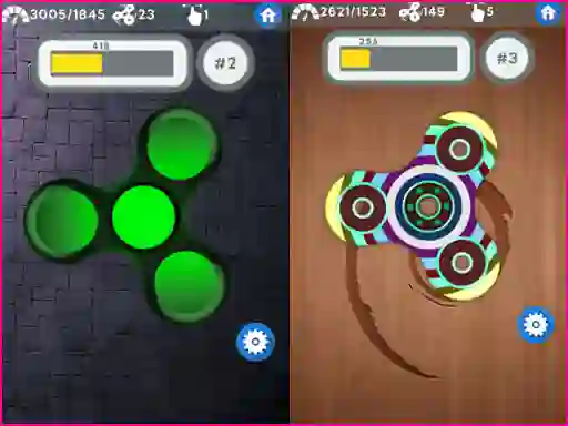 Spill Hand Spinner Simulator online