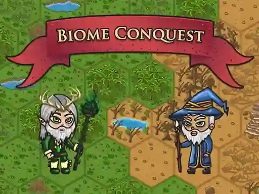 Spill Biome Conquest online