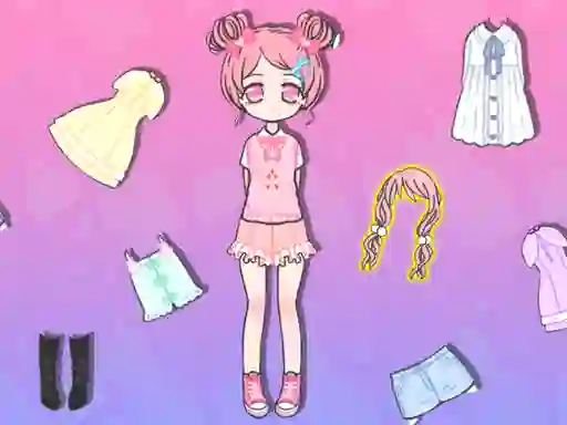 Spill Suitable Outfit Dressup online