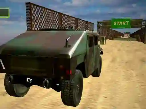 Spill Military Vehicle Driving Simulation online