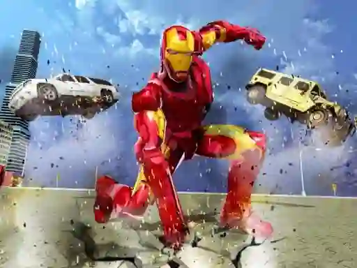 Spill Flying Iron Hero online