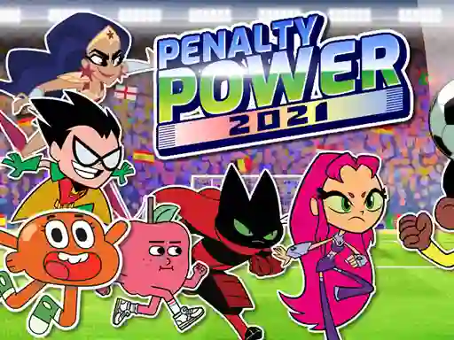 Spill Cartoon Network  Penalty Power 2021 online